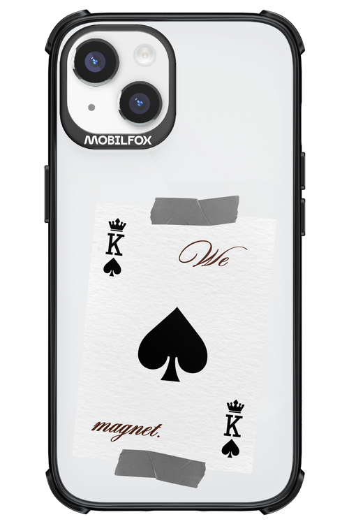 Magnet Transparent - Apple iPhone 14