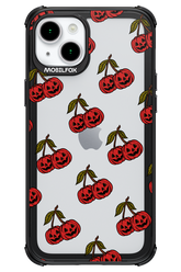 Spicey Pumpkin (Transparent) - Apple iPhone 15 Plus