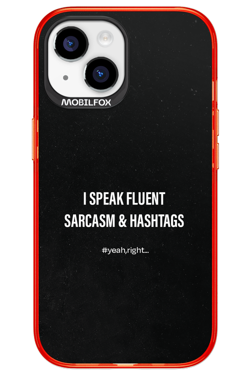 Sarcasm 2.0 - Apple iPhone 15