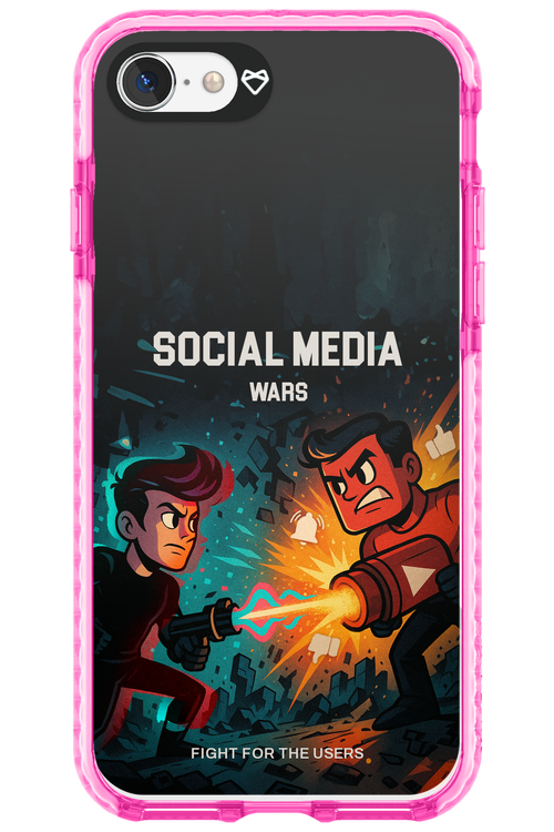 Social Wars - Apple iPhone 8