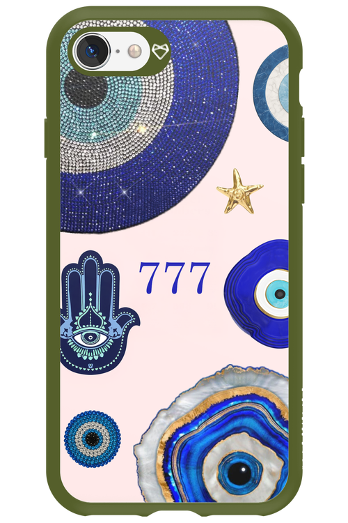 Blue Luck - Apple iPhone SE 2020