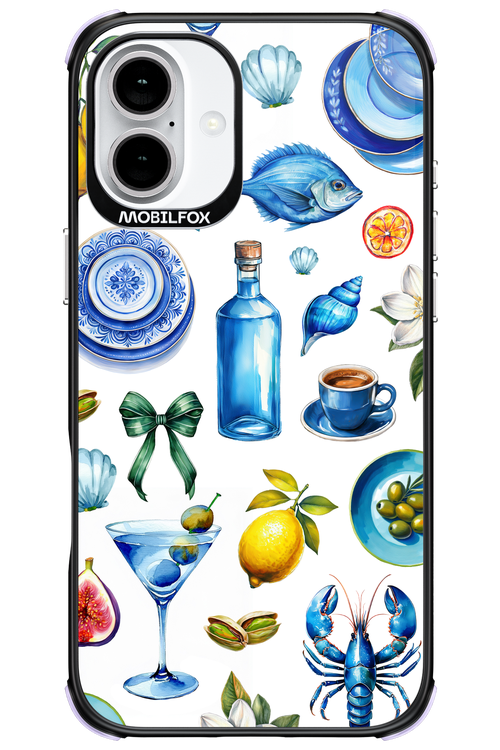 Blue Italy - Apple iPhone 16 Plus