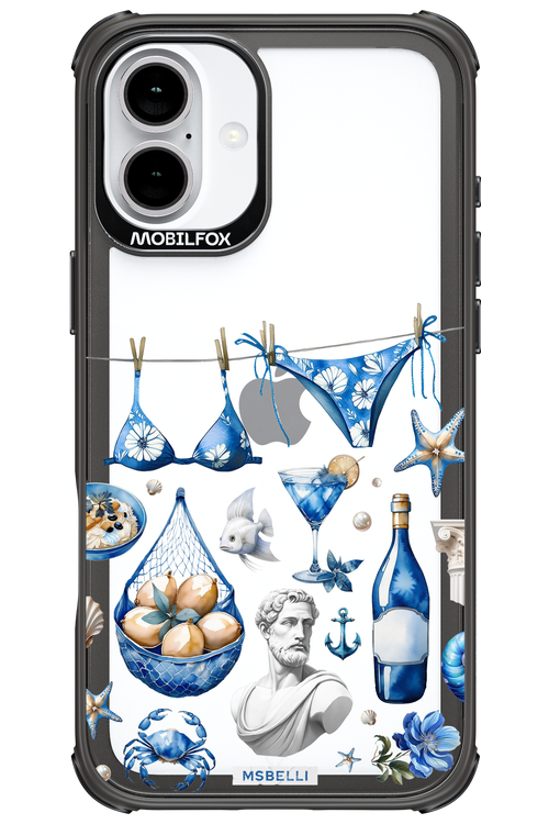 Oh My Greek 2.0 - Apple iPhone 16 Plus