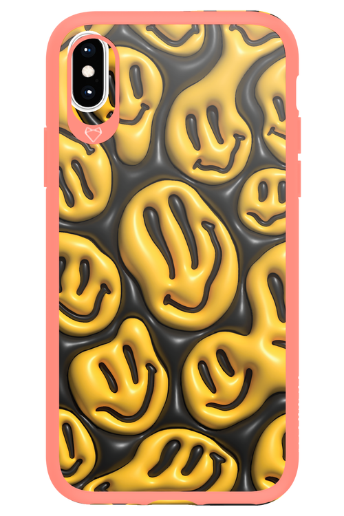 Acid Smiley - Apple iPhone X