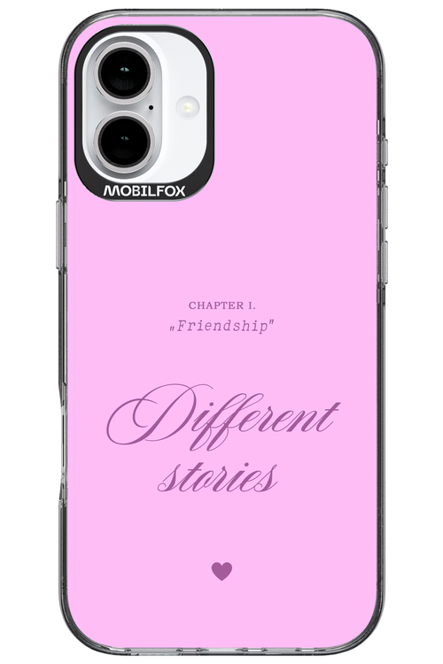 Chapter Friendship 2.0 - Apple iPhone 16 Plus
