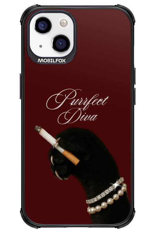 Purrfect Diva - Apple iPhone 13