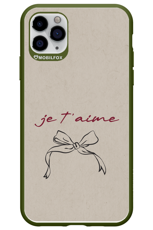 JET'AIME 2.0 - Apple iPhone 11 Pro Max