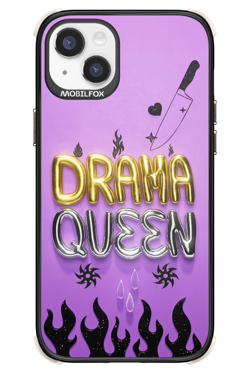 Drama Queen Purple - Apple iPhone 14 Plus