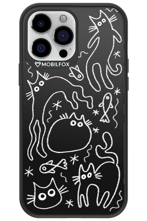 CHALK_CATS - Apple iPhone 13 Pro Max