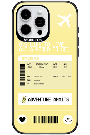 BOARDING PASS - Apple iPhone 16 Pro Max