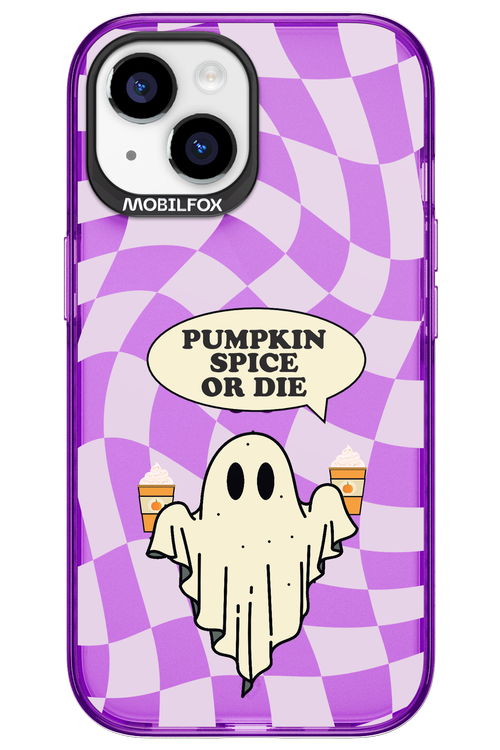 Pumpkin Spice or Die - Apple iPhone 15