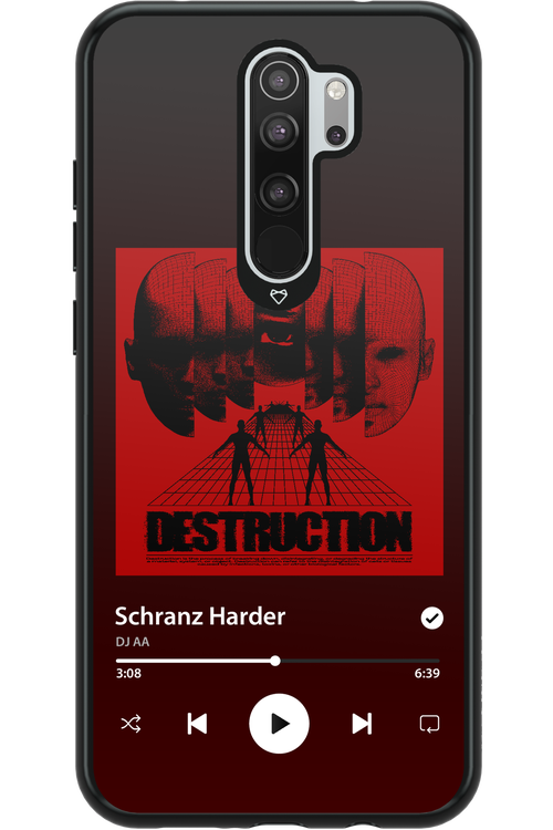Destruction - Xiaomi Redmi Note 8 Pro