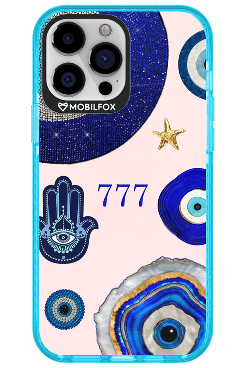 Blue Luck - Apple iPhone 13 Pro Max