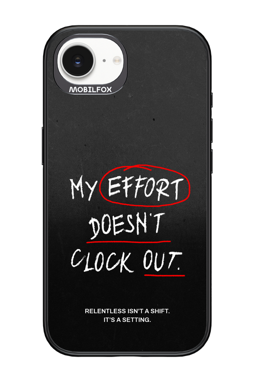 My Effort 2.0 - Apple iPhone 16e