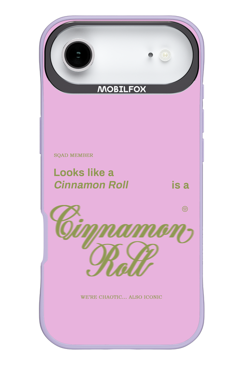 The Cinnamon Roll - Apple iPhone 17 Air