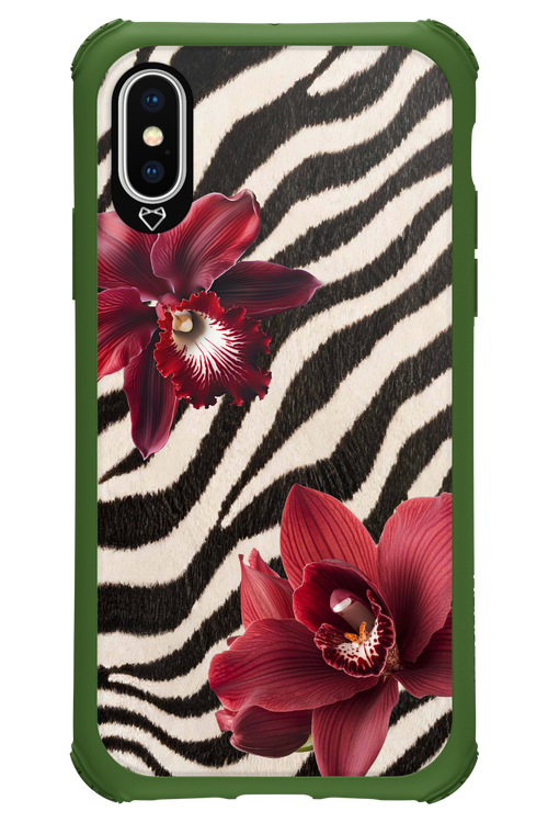 Vintage Flower 2.0 - Apple iPhone X