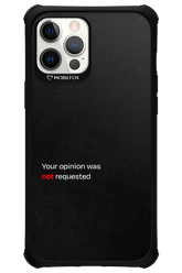 Not Requested 2.0 - Apple iPhone 12 Pro Max