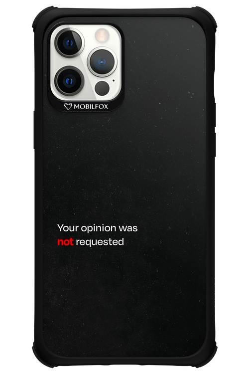 Not Requested 2.0 - Apple iPhone 12 Pro Max