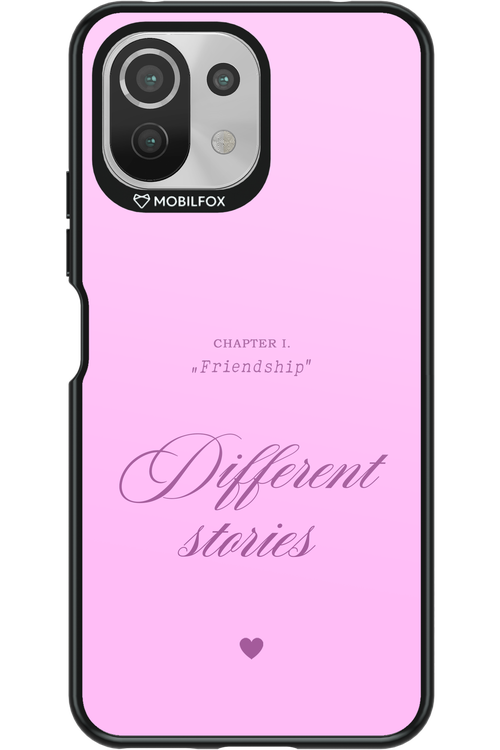 Chapter Friendship 2.0 - Xiaomi Mi 11 Lite (2021)