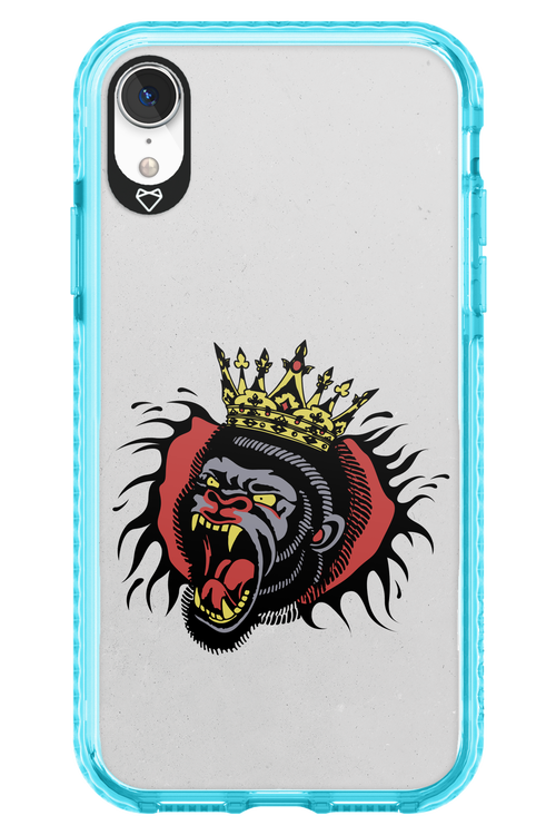 Monkey Rage Light - Apple iPhone XR