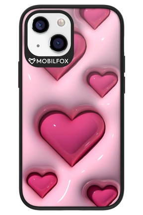 Nantia Hearts - Apple iPhone 13 Mini