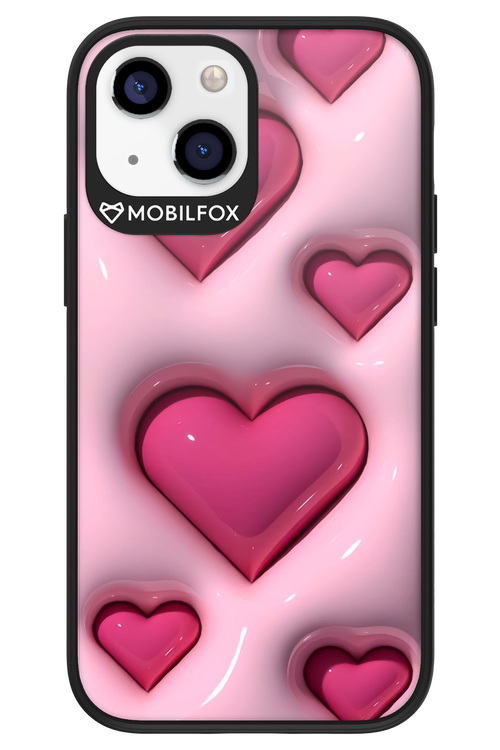 Nantia Hearts - Apple iPhone 13 Mini