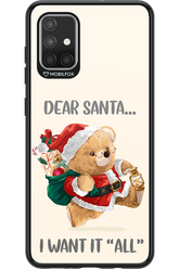 Dear Santa i want it all - Samsung Galaxy A71
