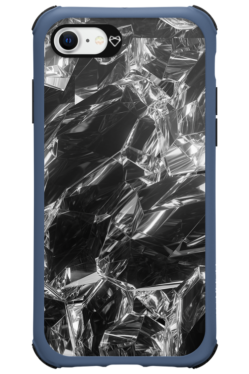 Crystal Noir - Apple iPhone SE 2022