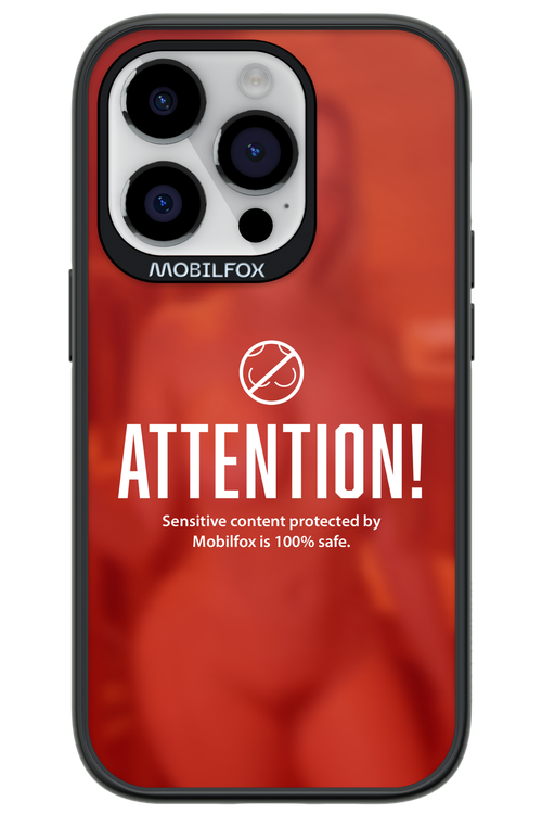Attention 2.0 - Apple iPhone 14 Pro