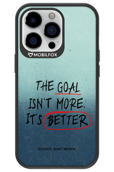 The Goal 2.0 - Apple iPhone 13 Pro