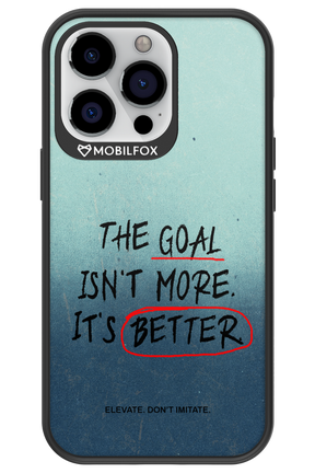 The Goal 2.0 - Apple iPhone 13 Pro