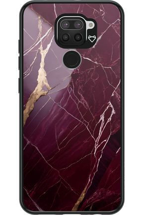 Burgundy Marble 2.0 - Xiaomi Redmi Note 9