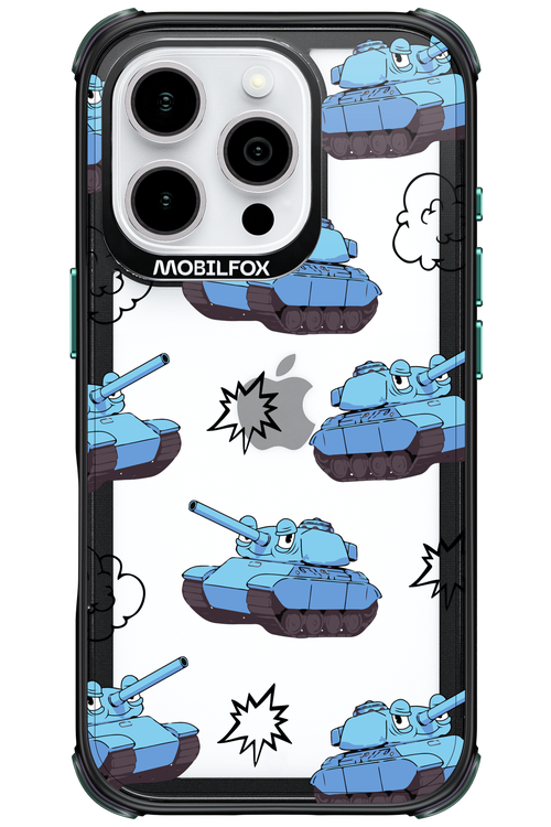 Tank Guy Transparent 2.0 - Apple iPhone 16 Pro