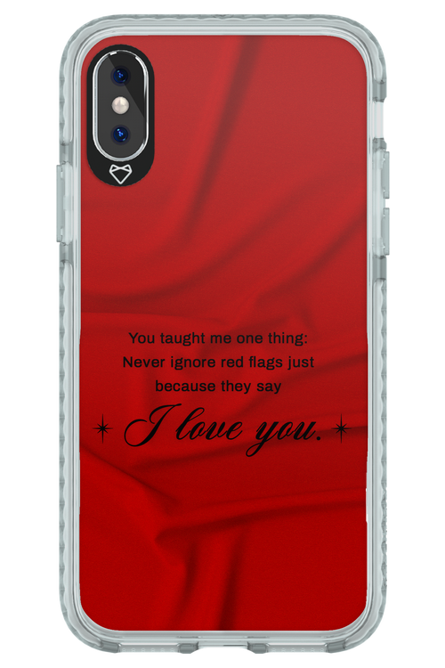 Never Ignore - Apple iPhone X