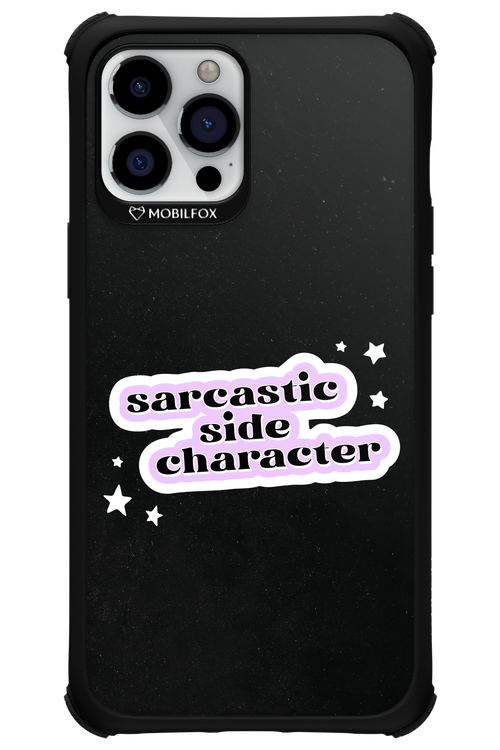 Sarcastic Black - Apple iPhone 12 Pro Max