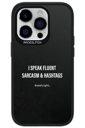 Sarcasm - Apple iPhone 14 Pro