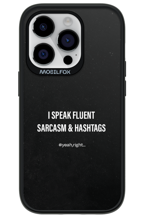 Sarcasm - Apple iPhone 14 Pro