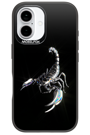 Chrome Scorpio - Apple iPhone 16
