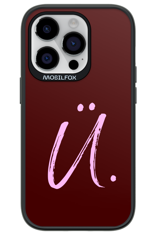 (Dark Blush) U II 2.0 - Apple iPhone 14 Pro