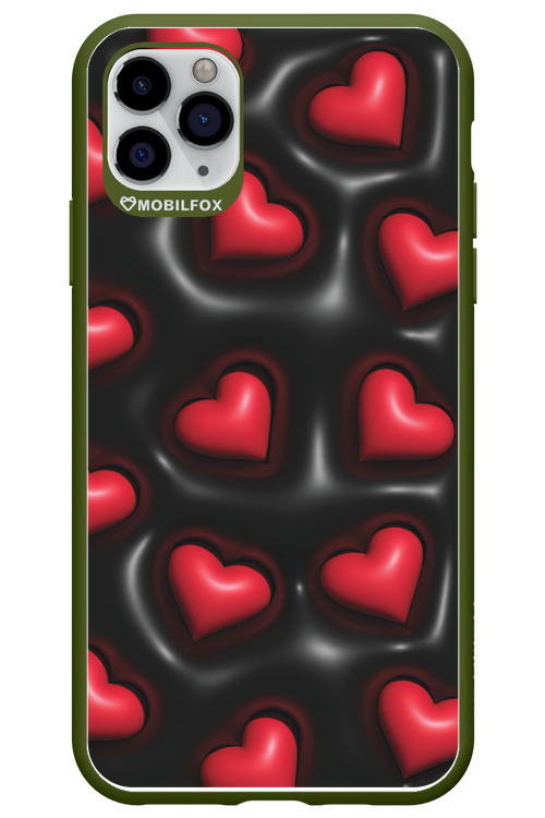 Hearts in love - Apple iPhone 11 Pro Max