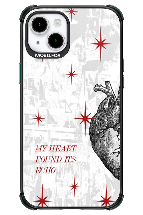 Her Heart - Apple iPhone 15 Plus