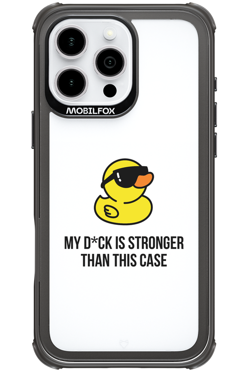 My D_ck (Transparent) 2.0 - Apple iPhone 16 Pro Max
