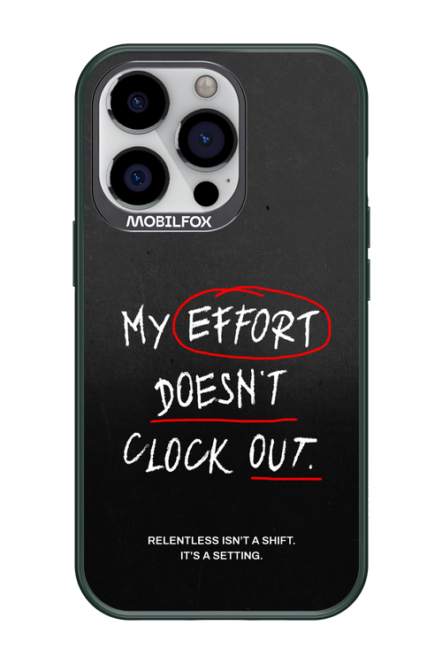 My Effort 2.0 - Apple iPhone 13 Pro