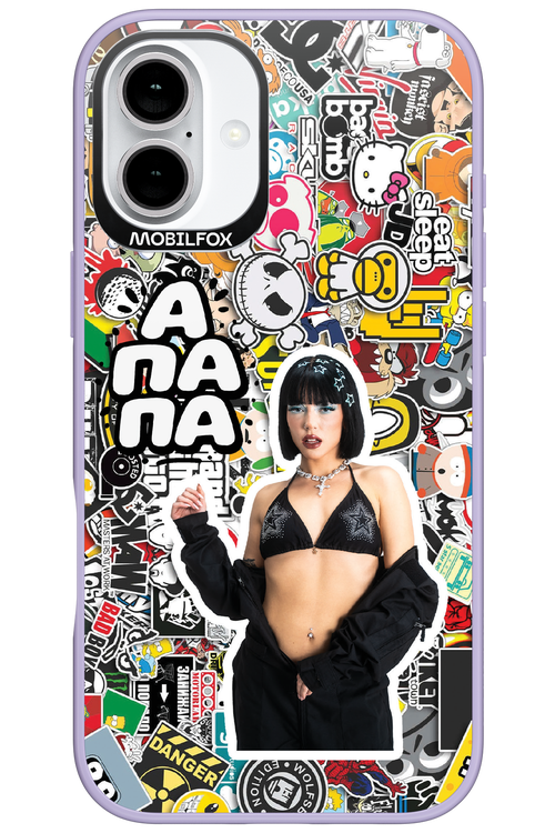 MARSEAUX_STICKER - Apple iPhone 16 Plus