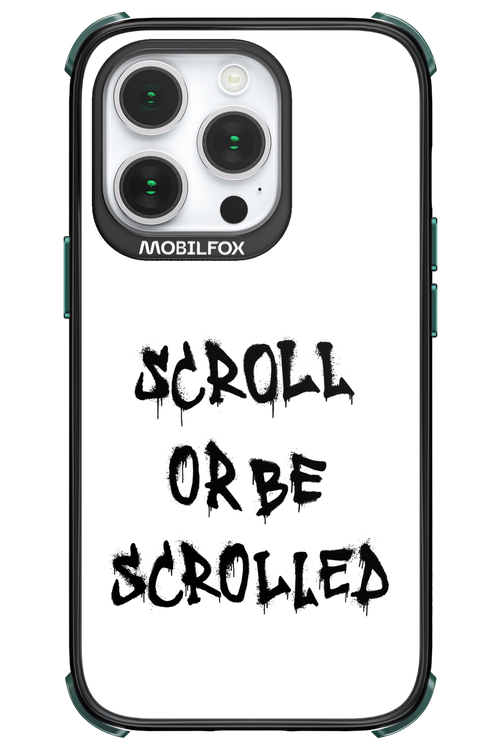 Scroll 2.0 - Apple iPhone 14 Pro