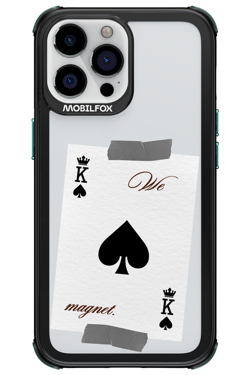 Magnet Transparent - Apple iPhone 13 Pro Max