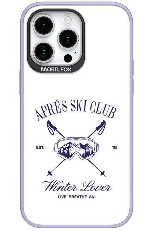 Après Ski Club - Apple iPhone 15 Pro Max