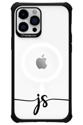 JS Monogram - Apple iPhone 12 Pro Max