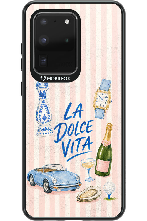 La Dolce Vita 2.0 - Samsung Galaxy S20 Ultra 5G