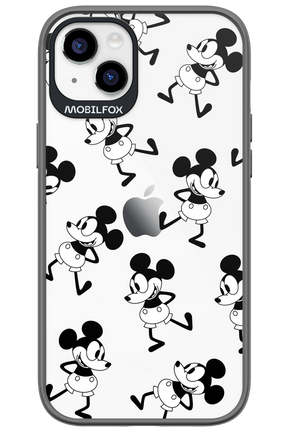 Iconic Mouse (pattern) 2.0 - Apple iPhone 14 Plus